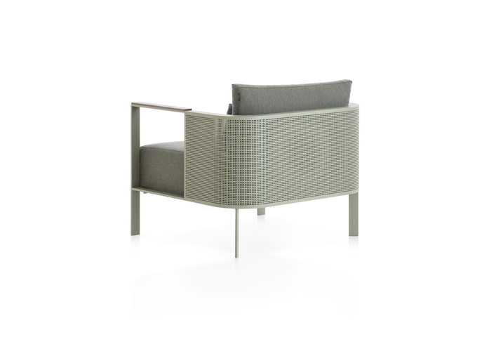 Solanas Sillon Back Perspective