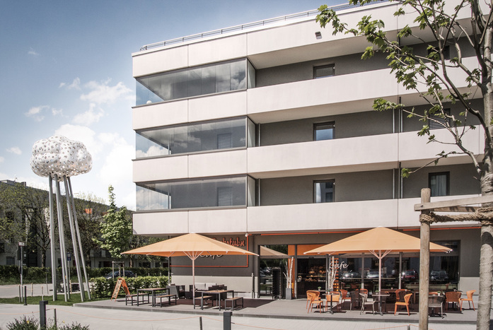 Solarlux Balkonverglasung Sl25 4