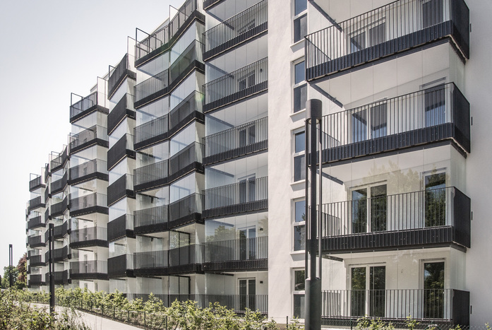 Solarlux Balkonverglasung Sl25 5