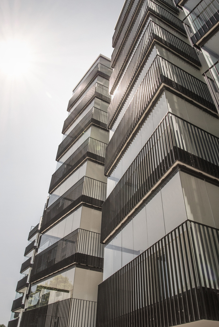 Solarlux Balkonverglasung Sl25 6