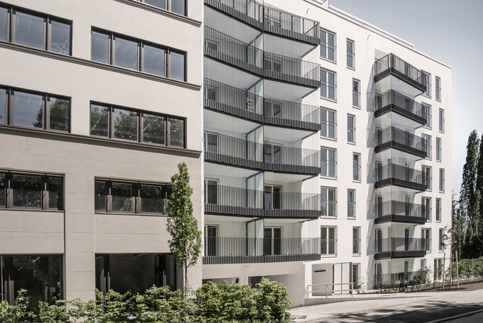 Solarlux Balkonverglasung Sl25 8