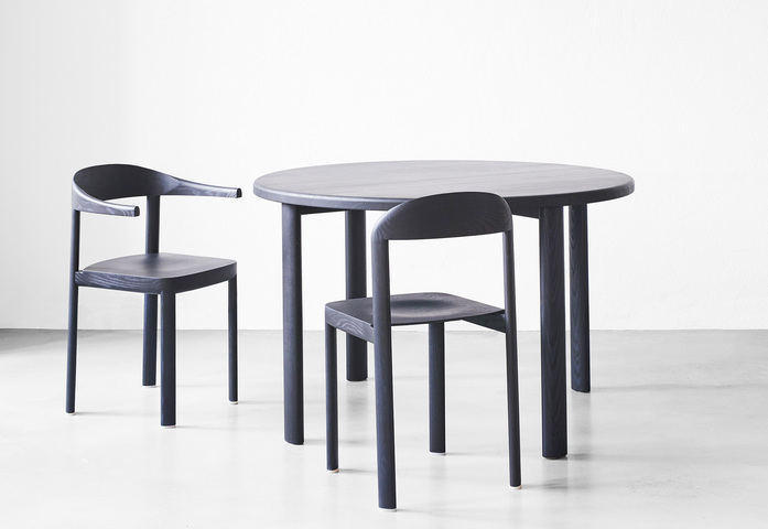 Stattmann Curv Table Round 26352
