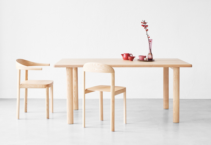 Stattmann Curv Table Square 26296