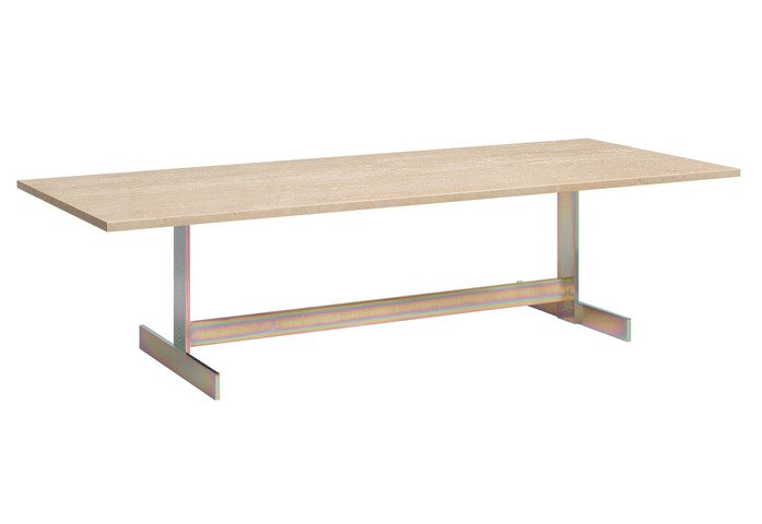 Ta23 Kazimir Travertine Yellow Zinc Plated