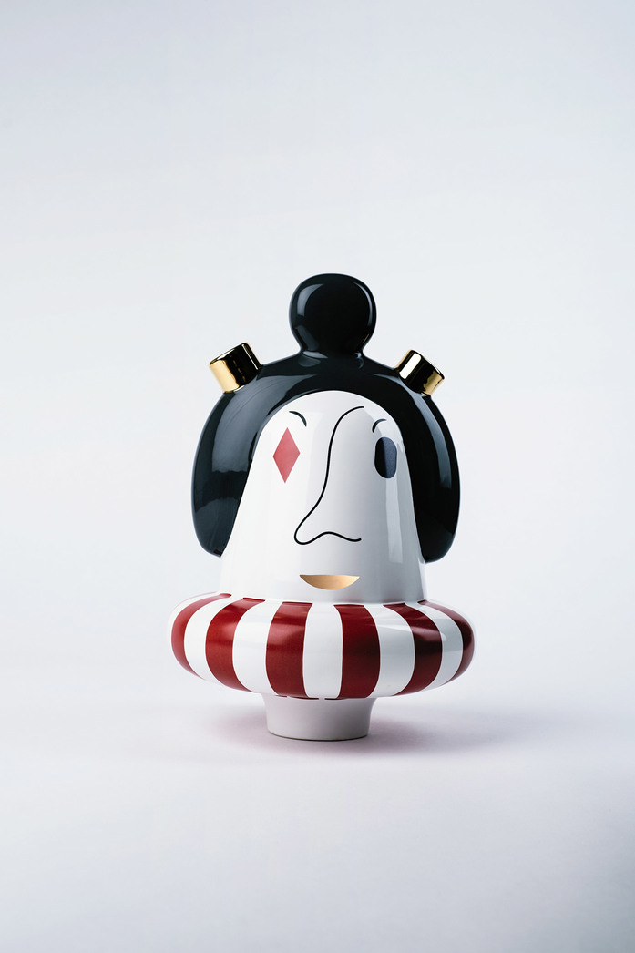 Takuya Double Vase Jaime Hayon