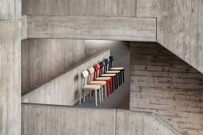 Thonet 118 High Gloss