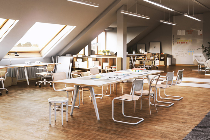 Thonet 1500 S43 S32 214