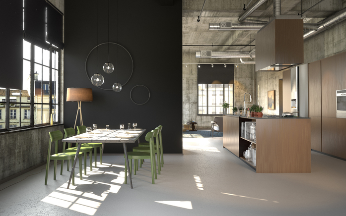 Thonet Programm 118 Interieur 03