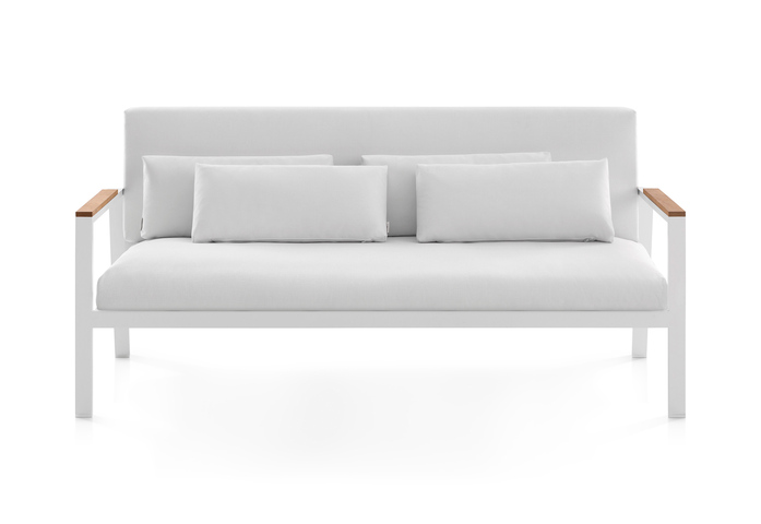 Timeless Product Image Sofa White 1