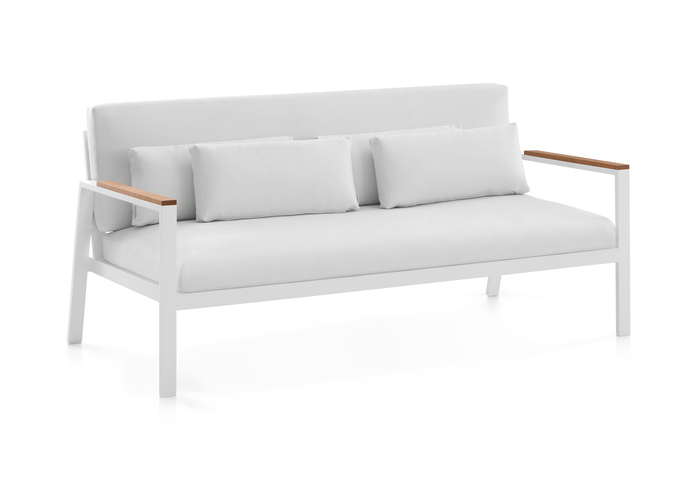 Timeless Product Image Sofa White 2