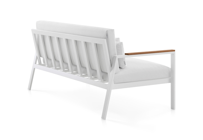 Timeless Product Image Sofa White 3