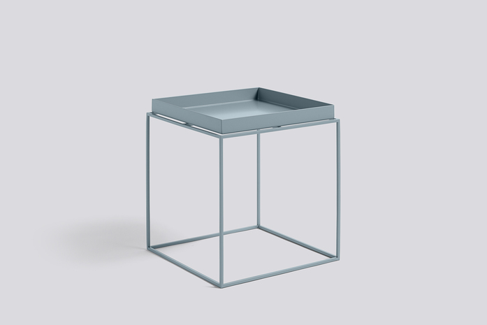 Tray Table 40X40 Blue