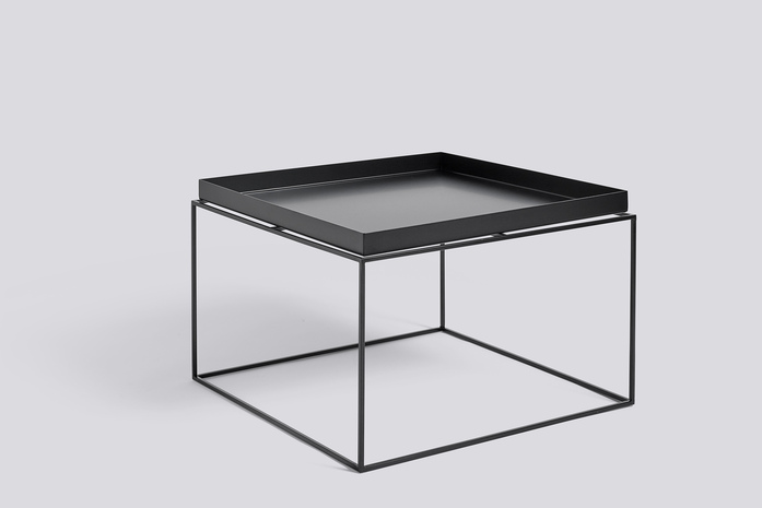 Tray Table 60X60 Black