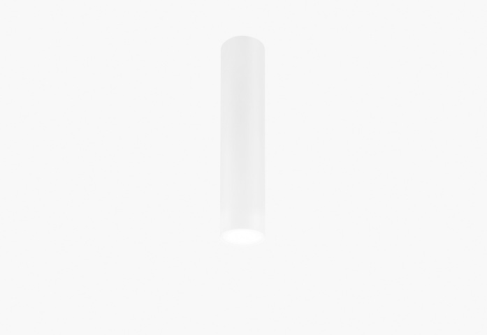 Trybeca Surface Round White 38X216