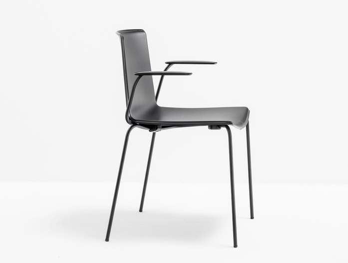 Tweet Armchair 895 Pedrali Slider 2