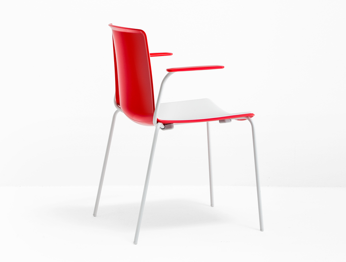 Tweet Armchair 895 Pedrali Slider 4