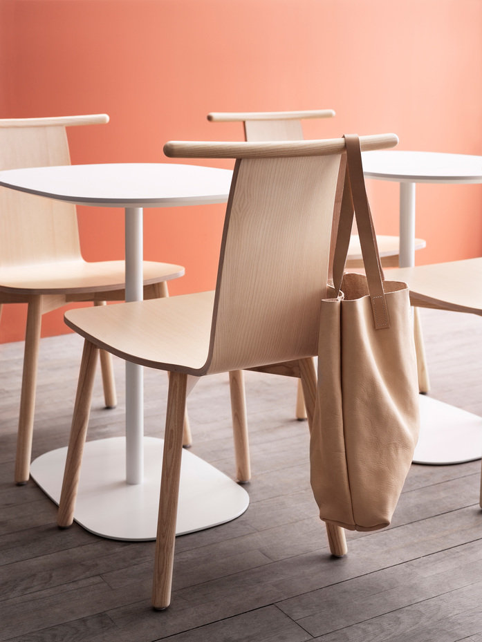 Twig Wooden Chair With Matsumoto Table 2 Kleine