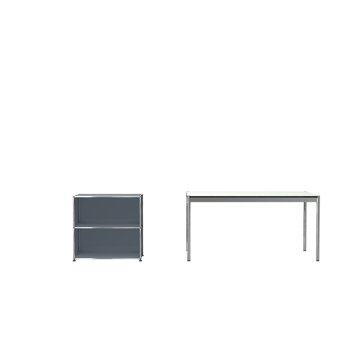 Usm Home Office 02 Mittelgrau