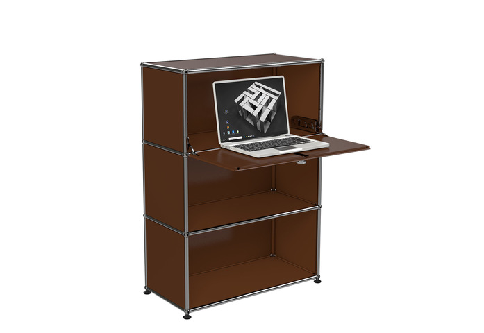 Usm Home Office 06 Braun