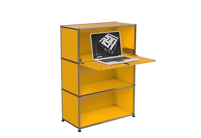 Usm Home Office 06 Goldgelb
