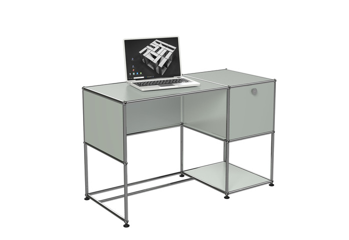 Usm Home Office 07 Lichtgrau