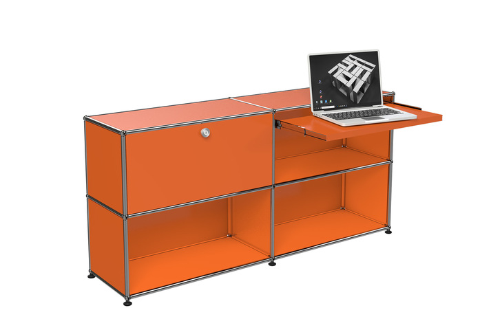 Usm Home Office 08 Usm Reinorange
