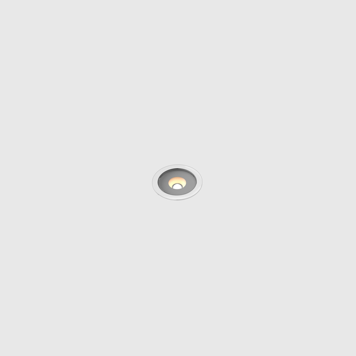 Up 40 Round White