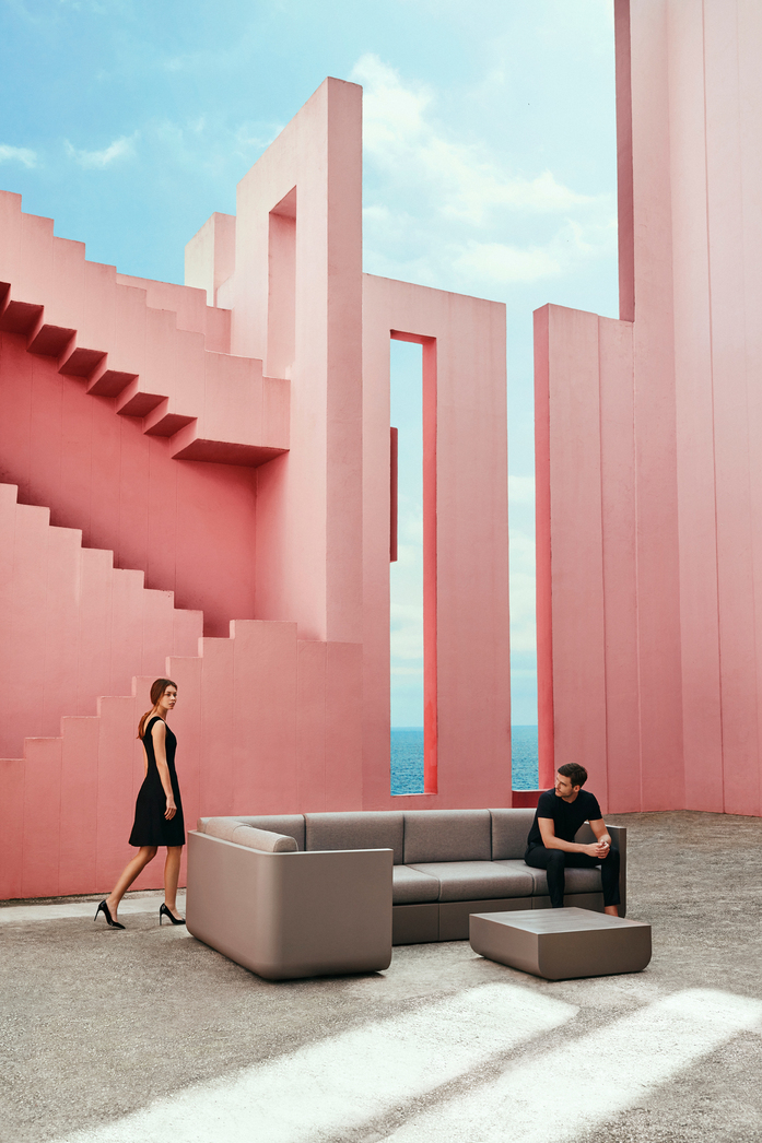 Vondom Ulm Sofa Ramon Esteve 3