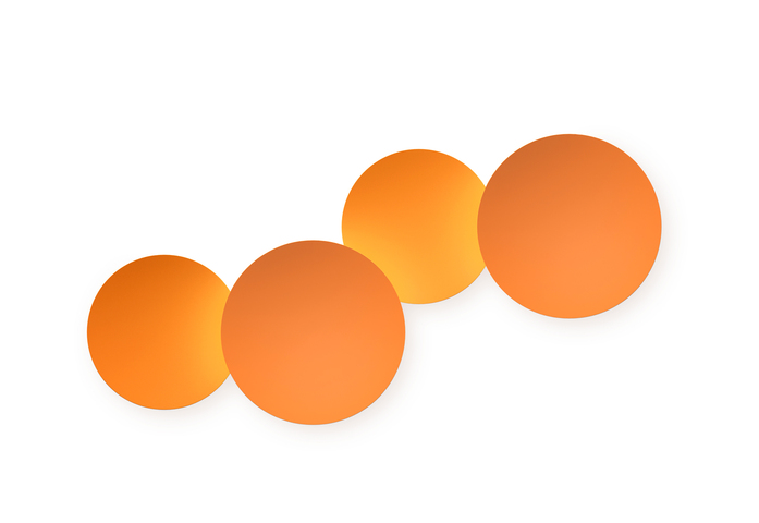 Vibia Puck Wallart 5468 08 Silueta