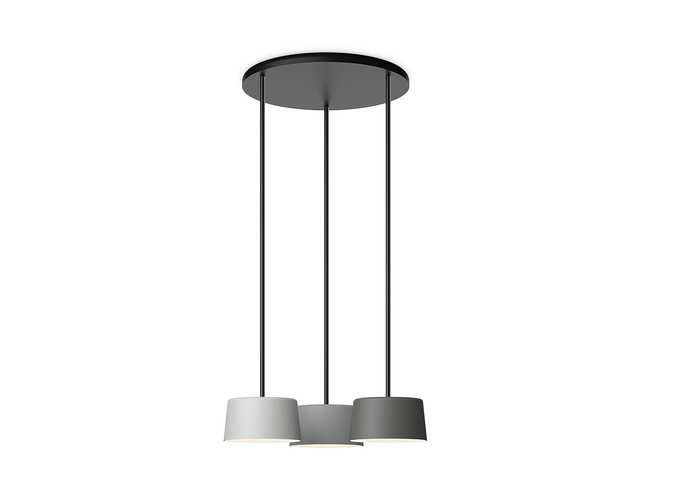 Vibia Tube 6140 71 Silueta
