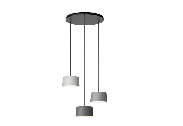 Vibia Tube 6150 71 Silueta