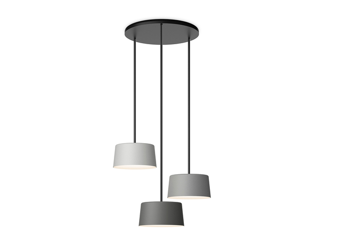 Vibia Tube 6155 71 Silueta