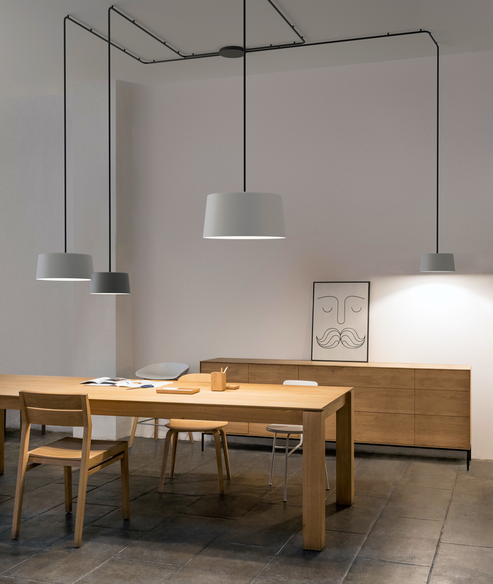 Vibia Tube Col Crea 09