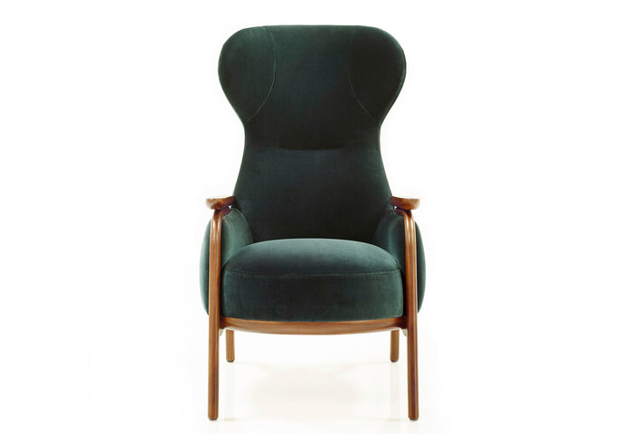 Vuelta Hochlehner Frontal Velvet British Green