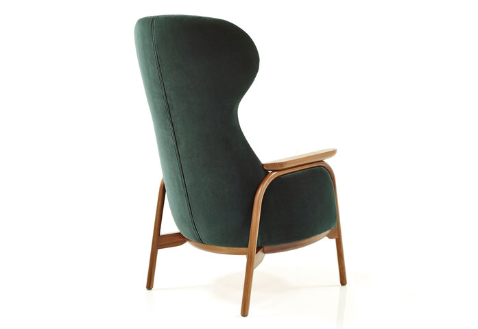 Vuelta Hochlehner Rucken Velvet British Green