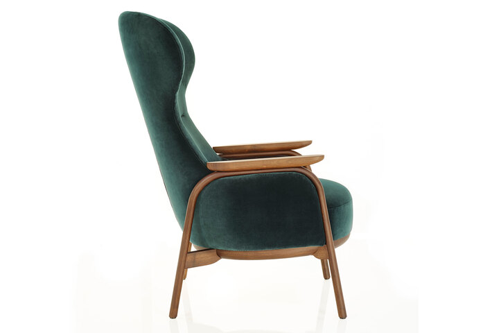 Vuelta Hochlehner Seite Velvet British Green