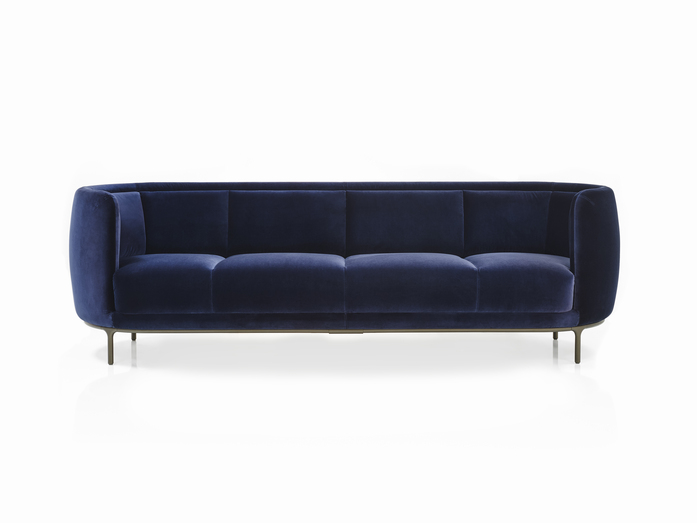 Vuelta Sofa 254 Velvet Navy