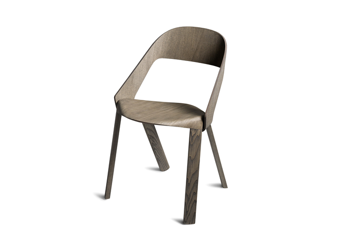 Wogg Roya Stapelstuhl Fg Smoke