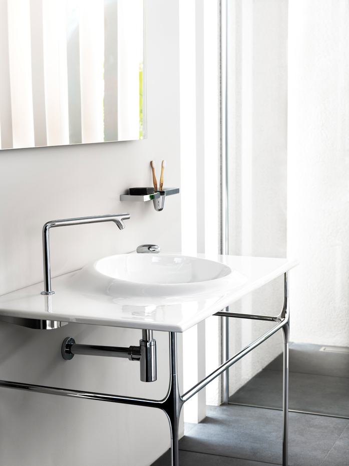 Waschtisch Metallrack 1