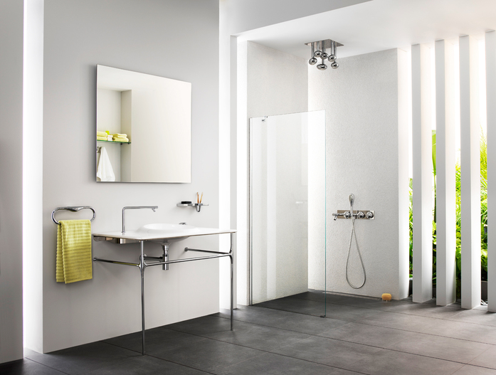 Waschtisch Metallrack 2