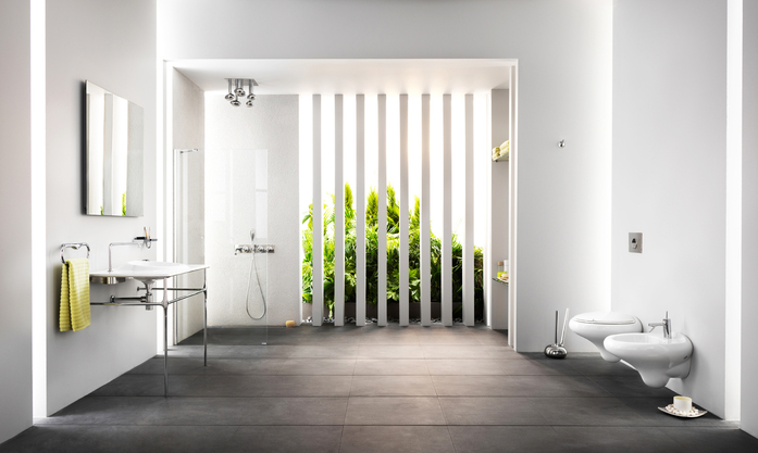 Waschtisch Metallrack 3