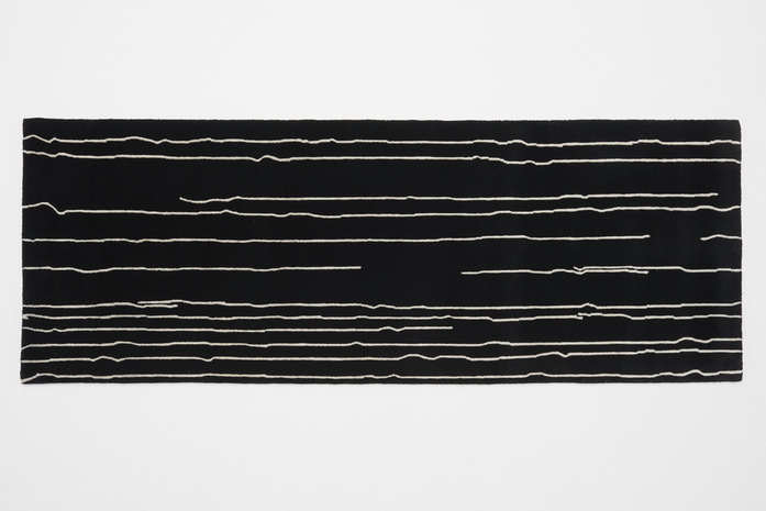Woodlines Black White Lines