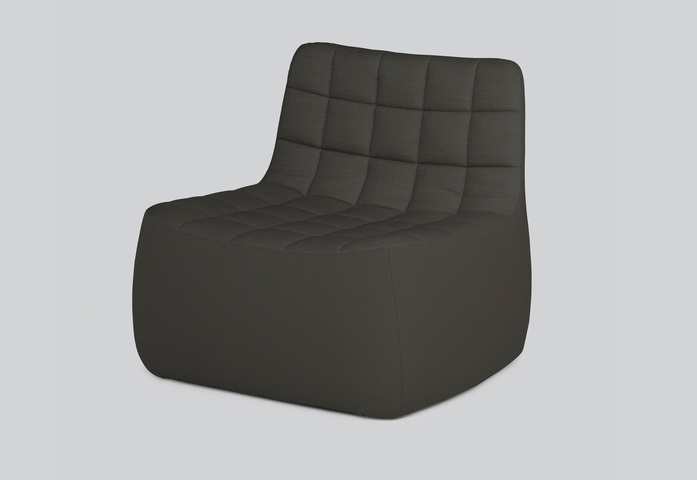 Yam Xl Chair Dark Grey