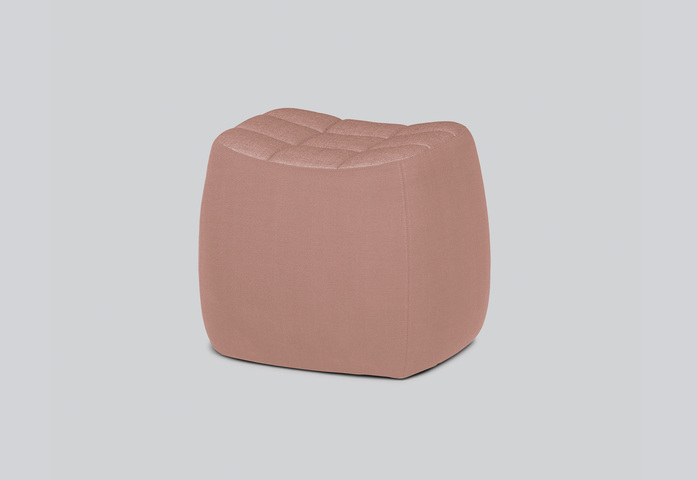Yam Small Pouf Pink
