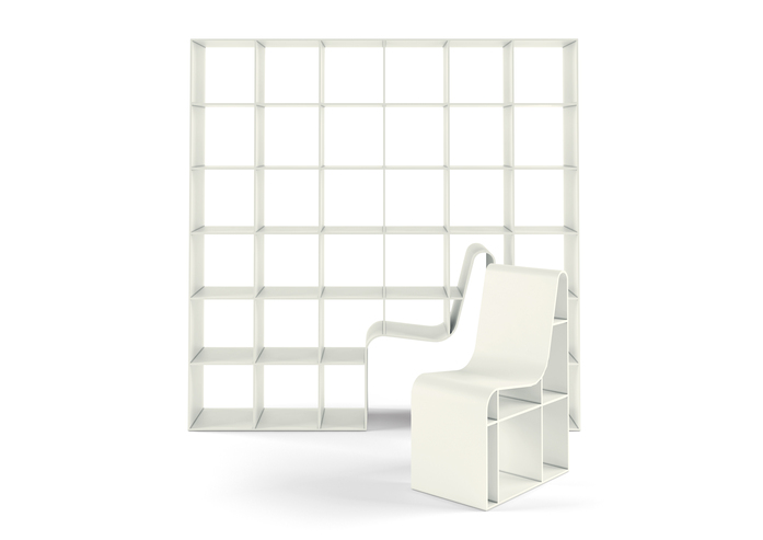 Alias Bookshelf Bookchair 01