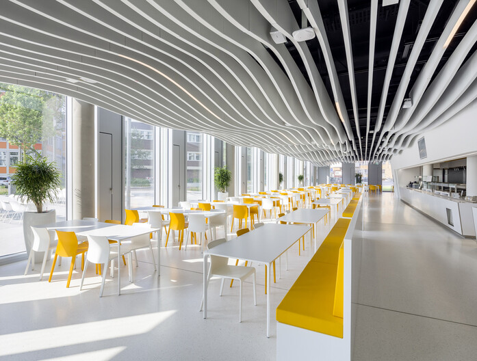 Baffle Ceiling 2