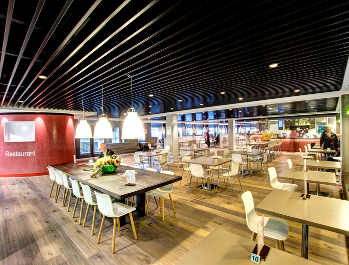 Baffle Ceiling 4