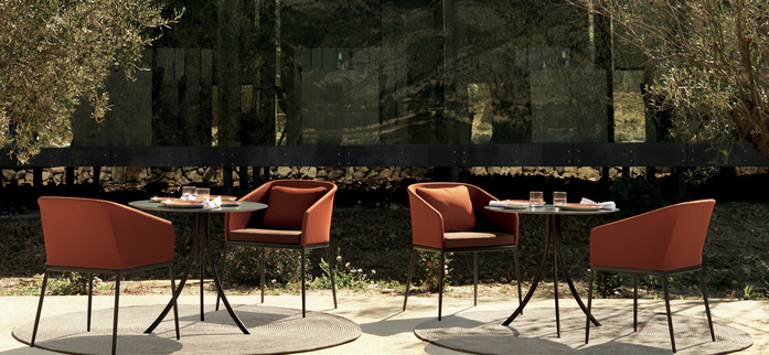 Bistro Outdoor Dining Table Manel Molina Expormim Furniture Outdoor 02