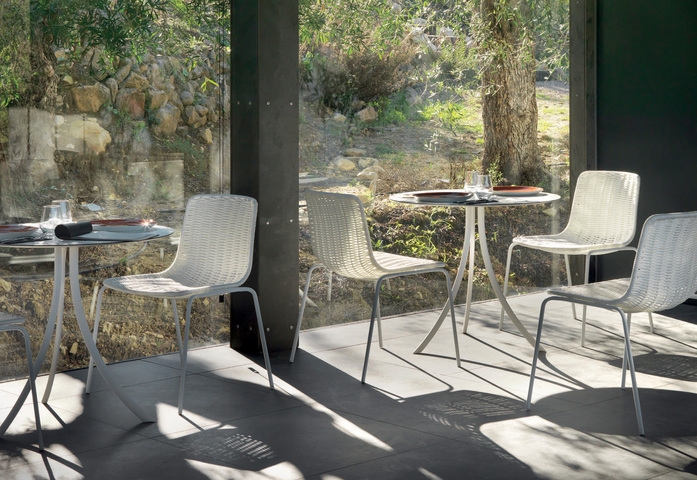 Bistro Outdoor Dining Table Manel Molina Expormim Furniture Outdoor 04