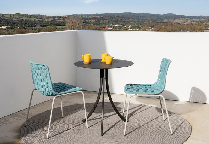 Bistro Outdoor Dining Table Manel Molina Expormim Furniture Outdoor 05
